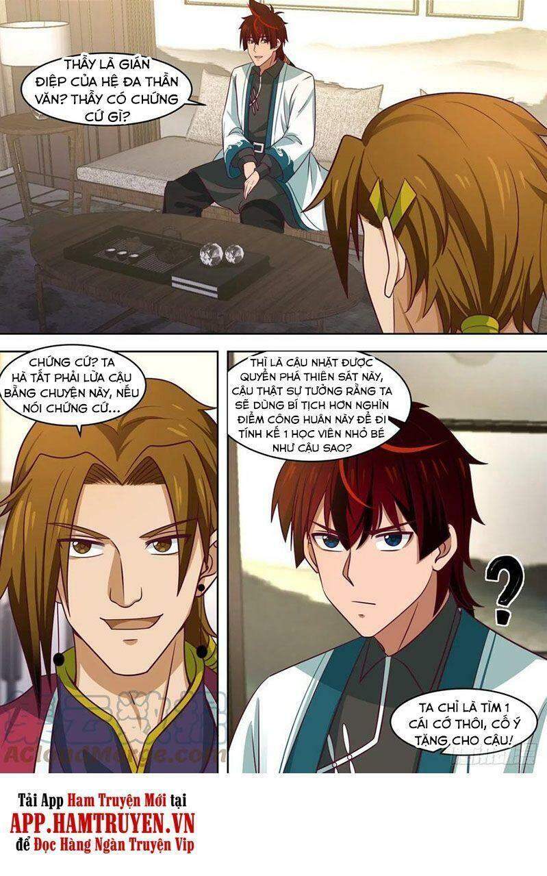 Vạn Tộc Chi Kiếp Chap 200 - Next Chap 201