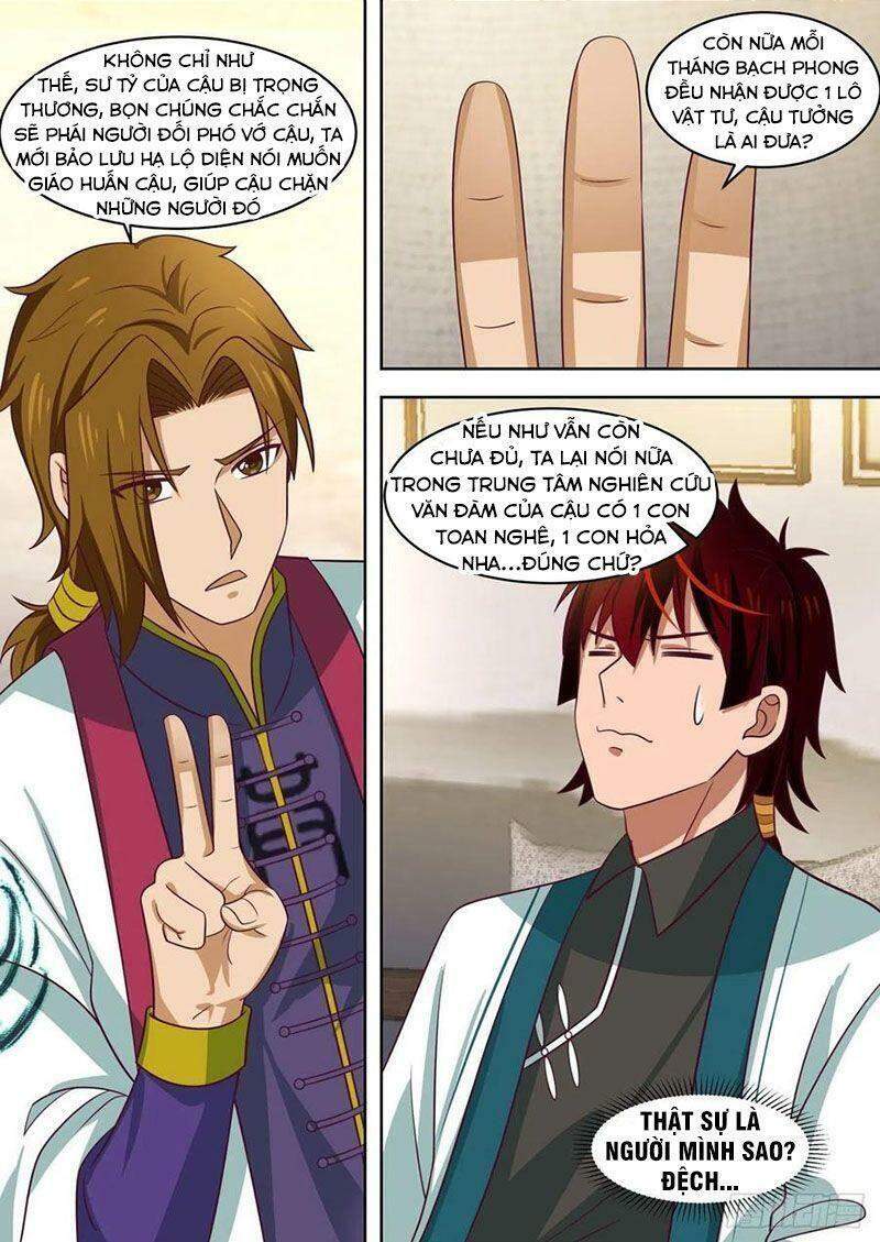 Vạn Tộc Chi Kiếp Chap 200 - Next Chap 201