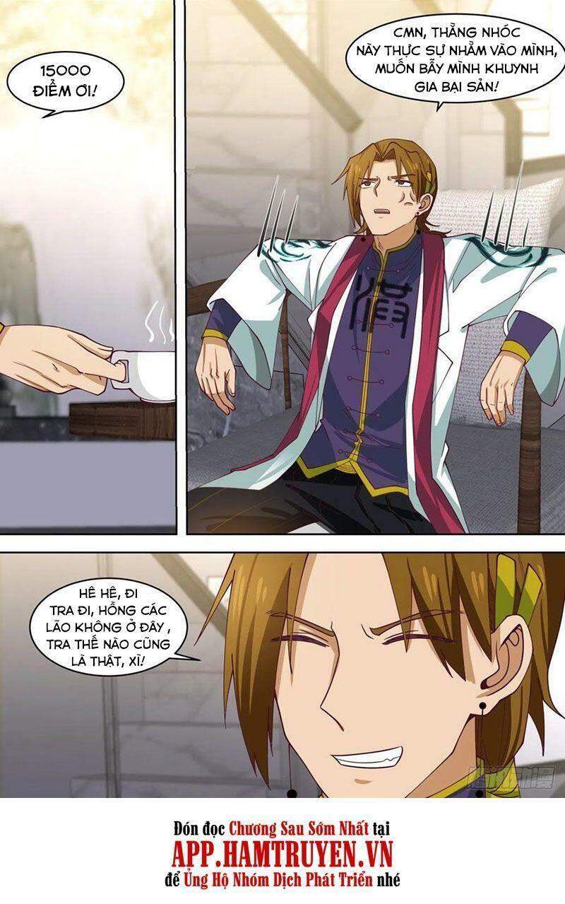 Vạn Tộc Chi Kiếp Chap 200 - Next Chap 201