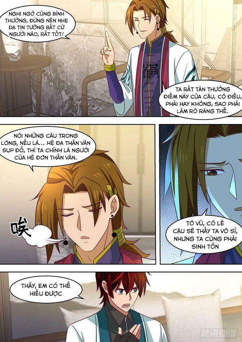 Vạn Tộc Chi Kiếp Chap 200 - Next Chap 201