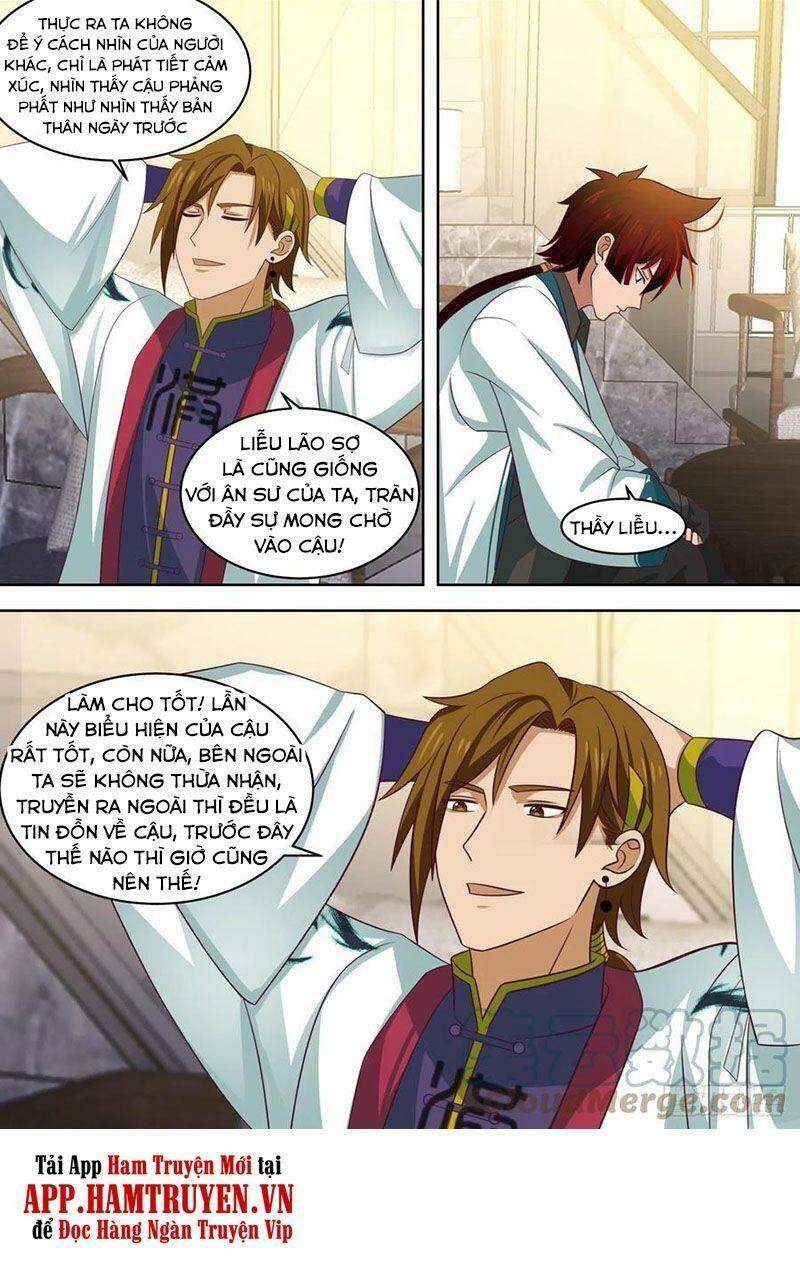 Vạn Tộc Chi Kiếp Chap 200 - Next Chap 201