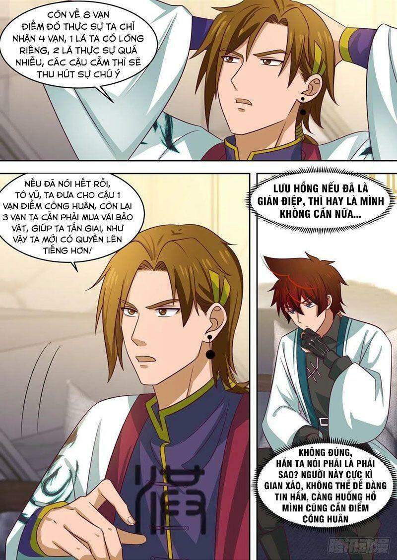 Vạn Tộc Chi Kiếp Chap 200 - Next Chap 201