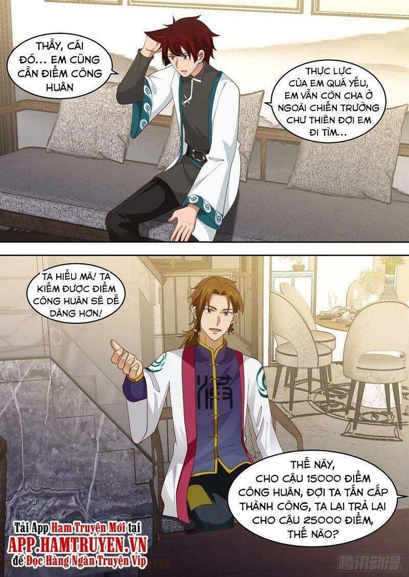 Vạn Tộc Chi Kiếp Chap 200 - Next Chap 201