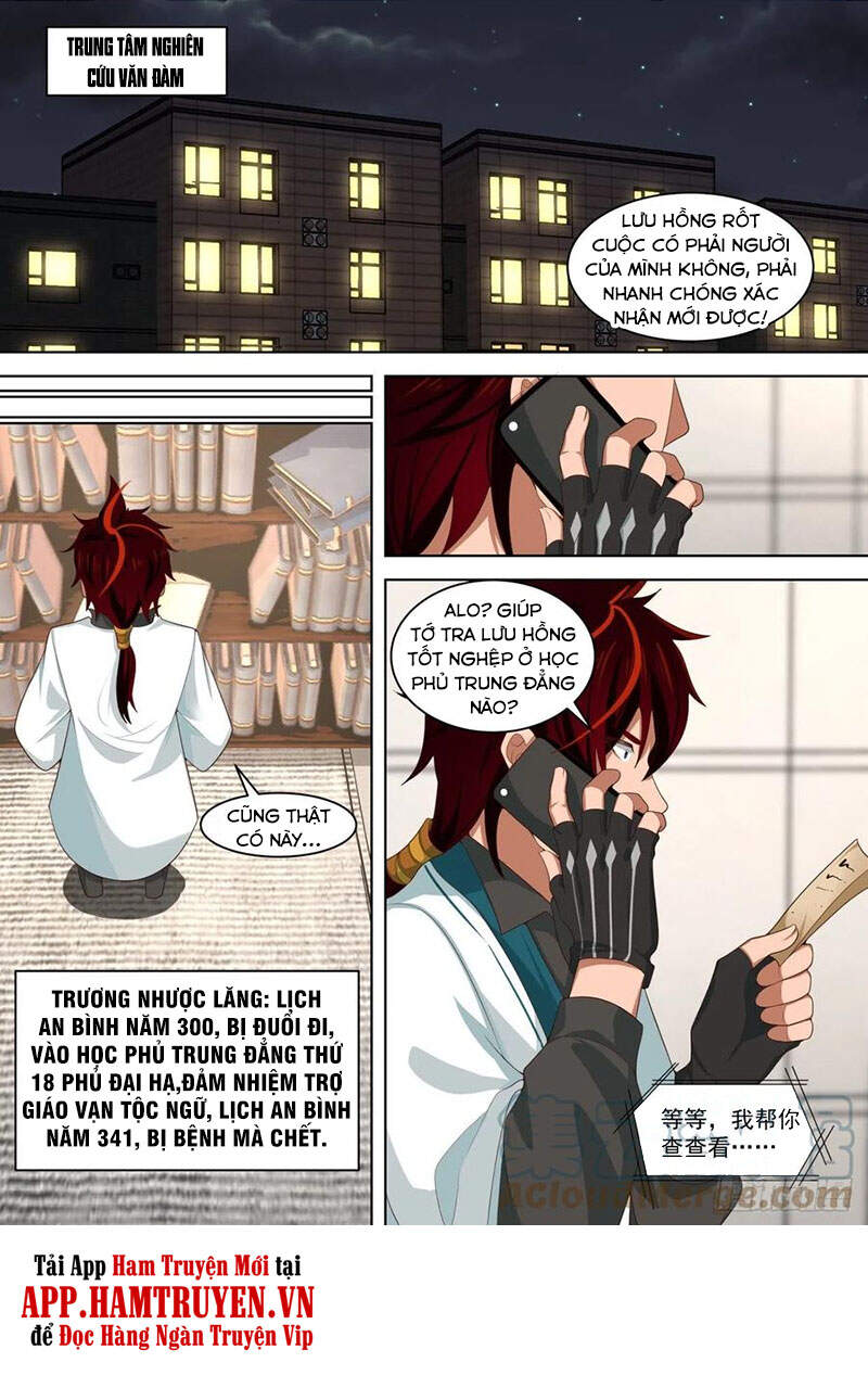 Vạn Tộc Chi Kiếp Chap 201 - Next Chap 202