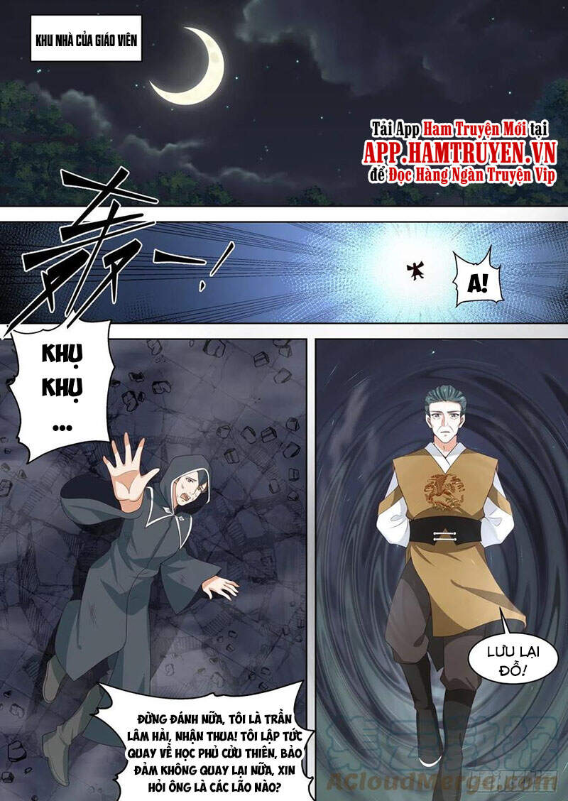 Vạn Tộc Chi Kiếp Chap 201 - Next Chap 202