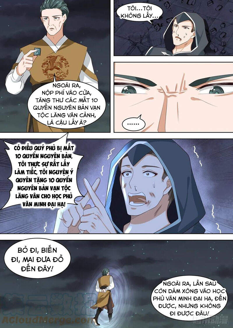 Vạn Tộc Chi Kiếp Chap 201 - Next Chap 202
