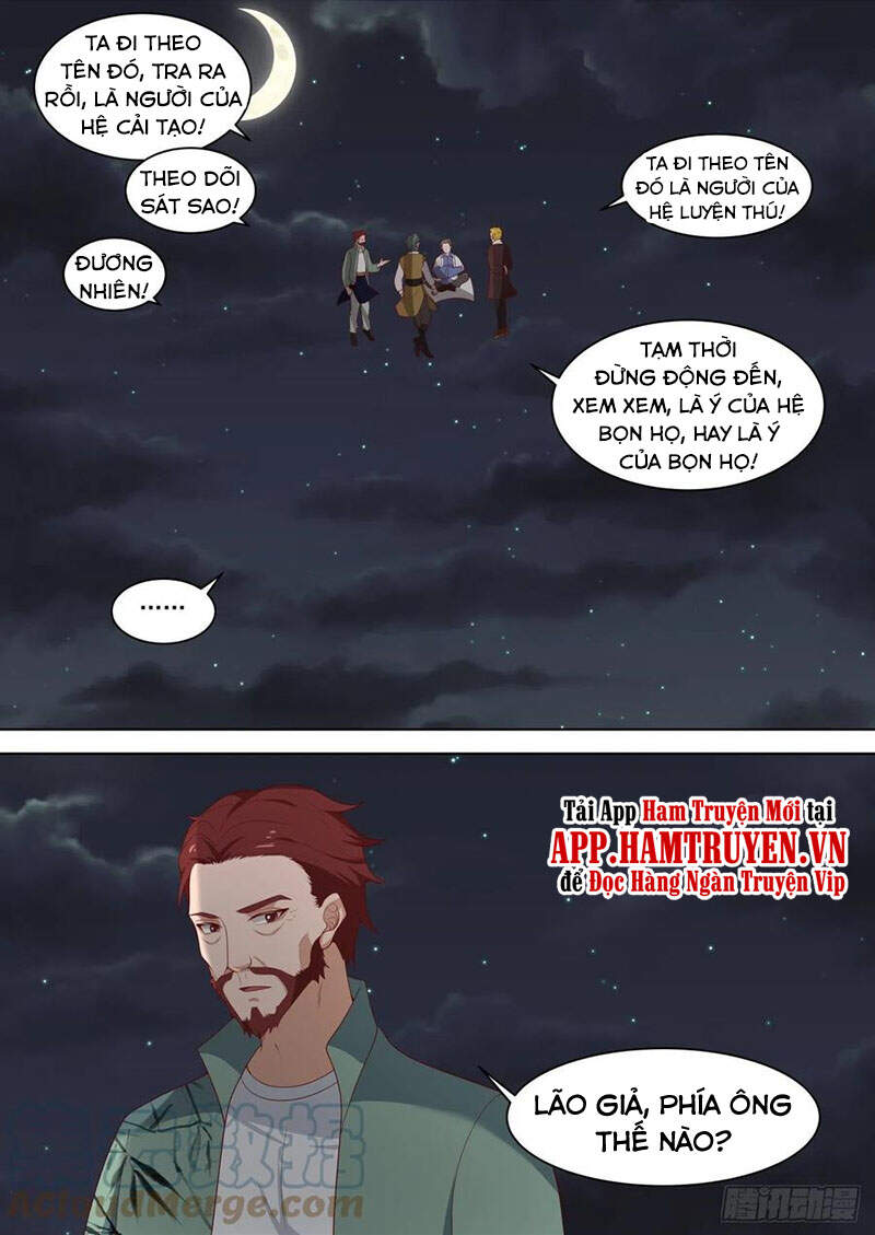 Vạn Tộc Chi Kiếp Chap 201 - Next Chap 202