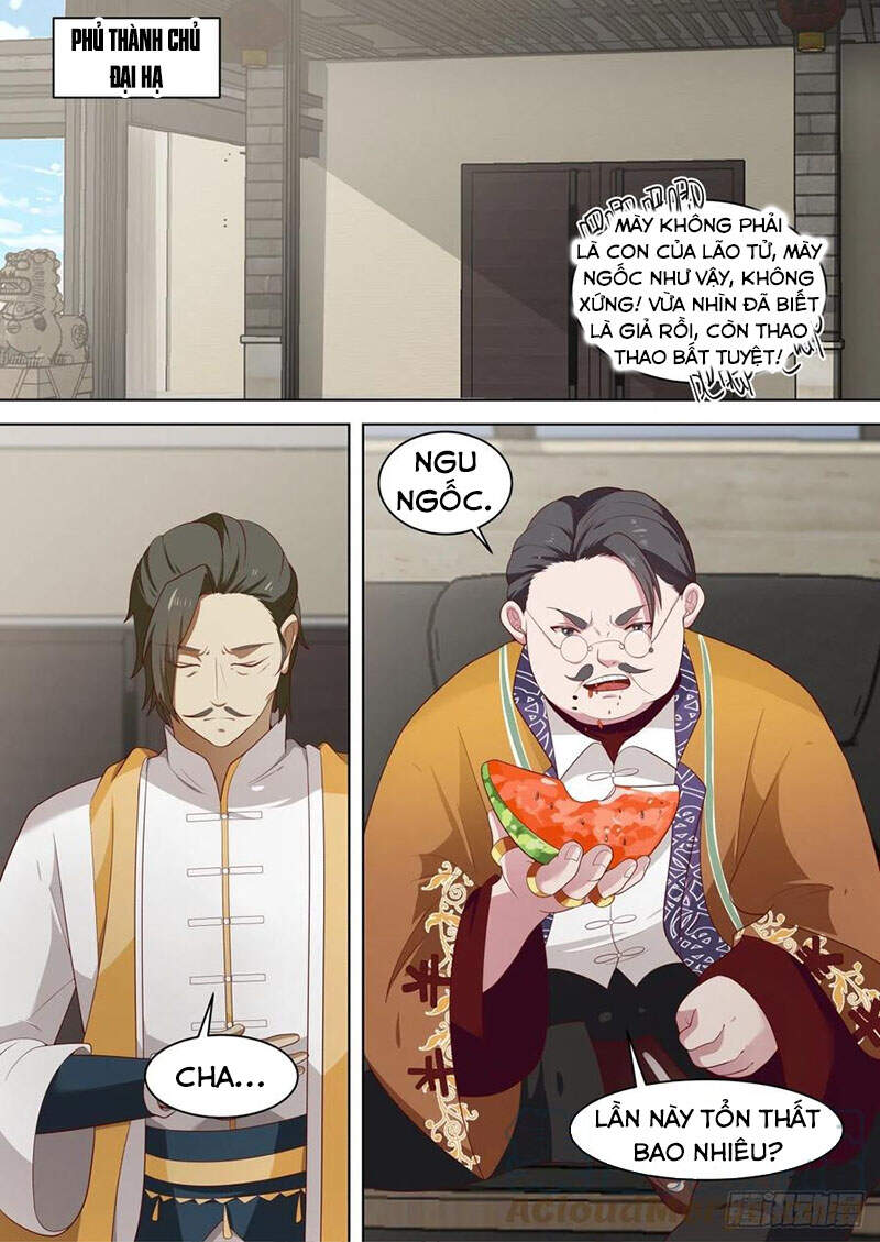 Vạn Tộc Chi Kiếp Chap 201 - Next Chap 202