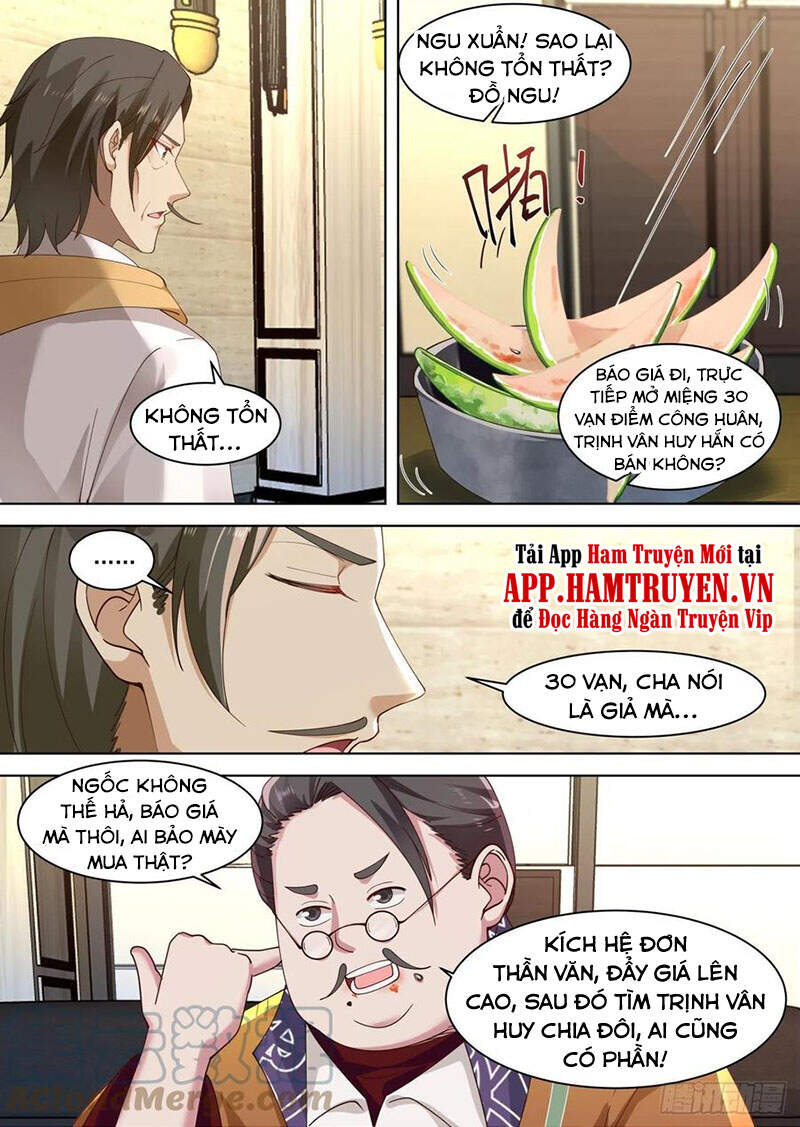 Vạn Tộc Chi Kiếp Chap 201 - Next Chap 202