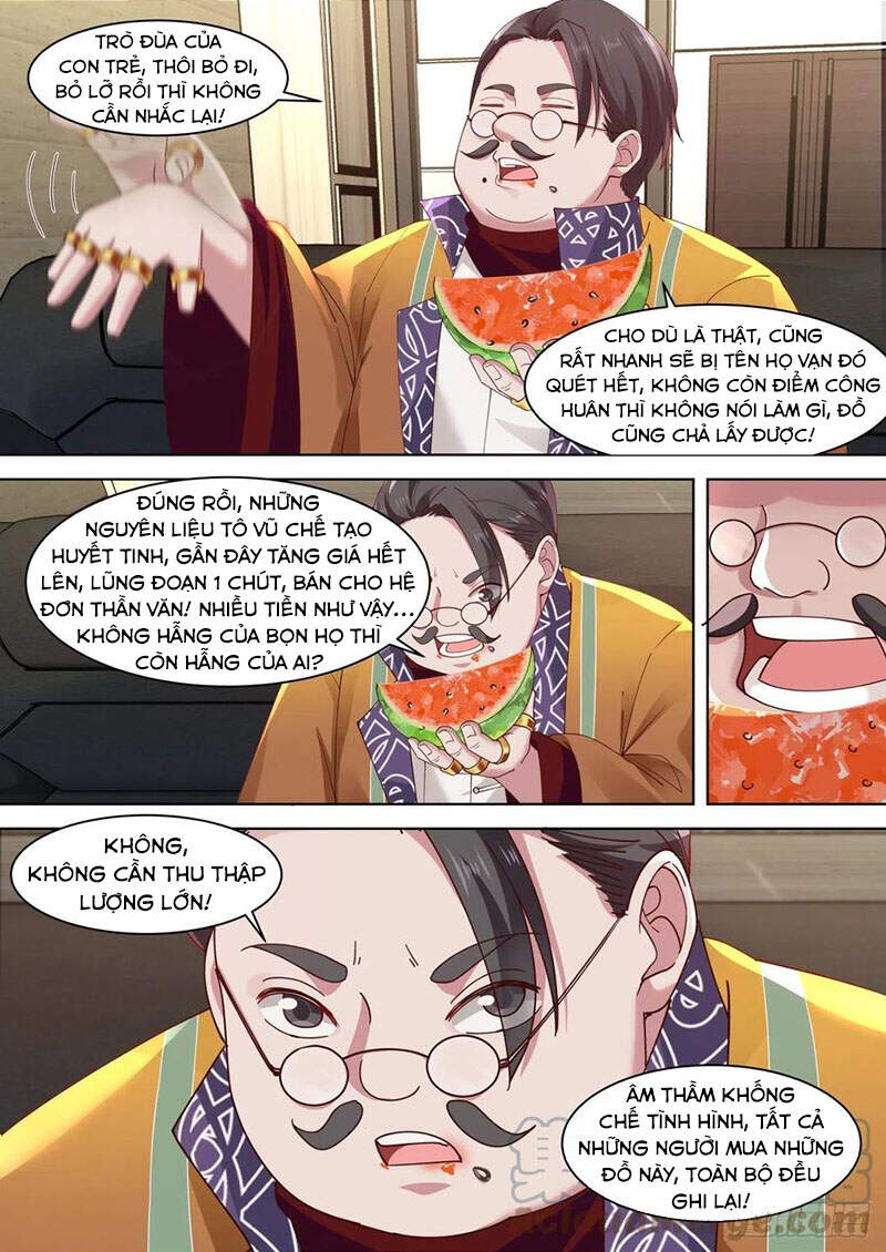 Vạn Tộc Chi Kiếp Chap 201 - Next Chap 202