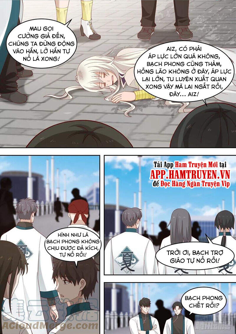 Vạn Tộc Chi Kiếp Chap 202 - Next Chap 203