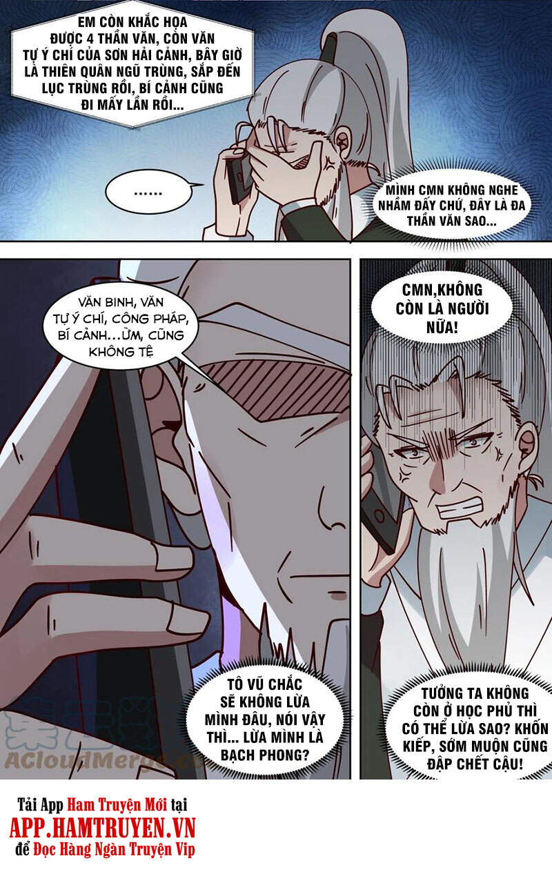 Vạn Tộc Chi Kiếp Chap 202 - Next Chap 203
