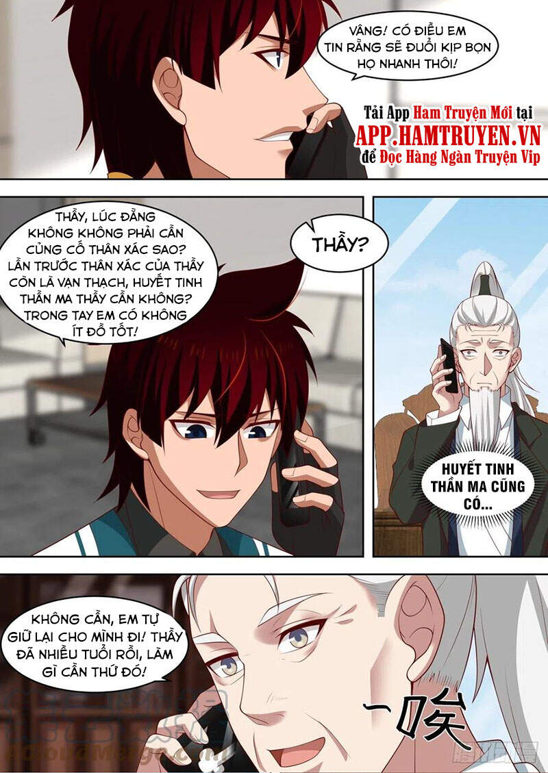 Vạn Tộc Chi Kiếp Chap 202 - Next Chap 203
