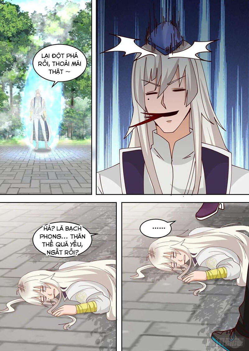 Vạn Tộc Chi Kiếp Chap 202 - Next Chap 203