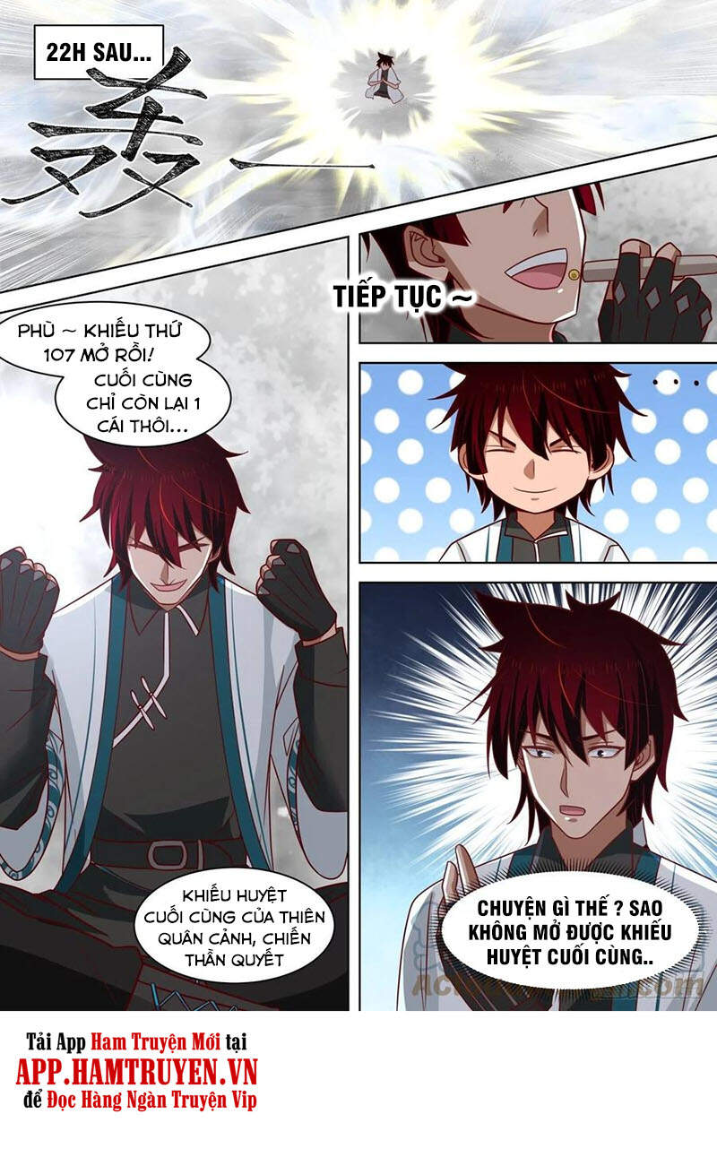 Vạn Tộc Chi Kiếp Chap 209 - Next Chap 210