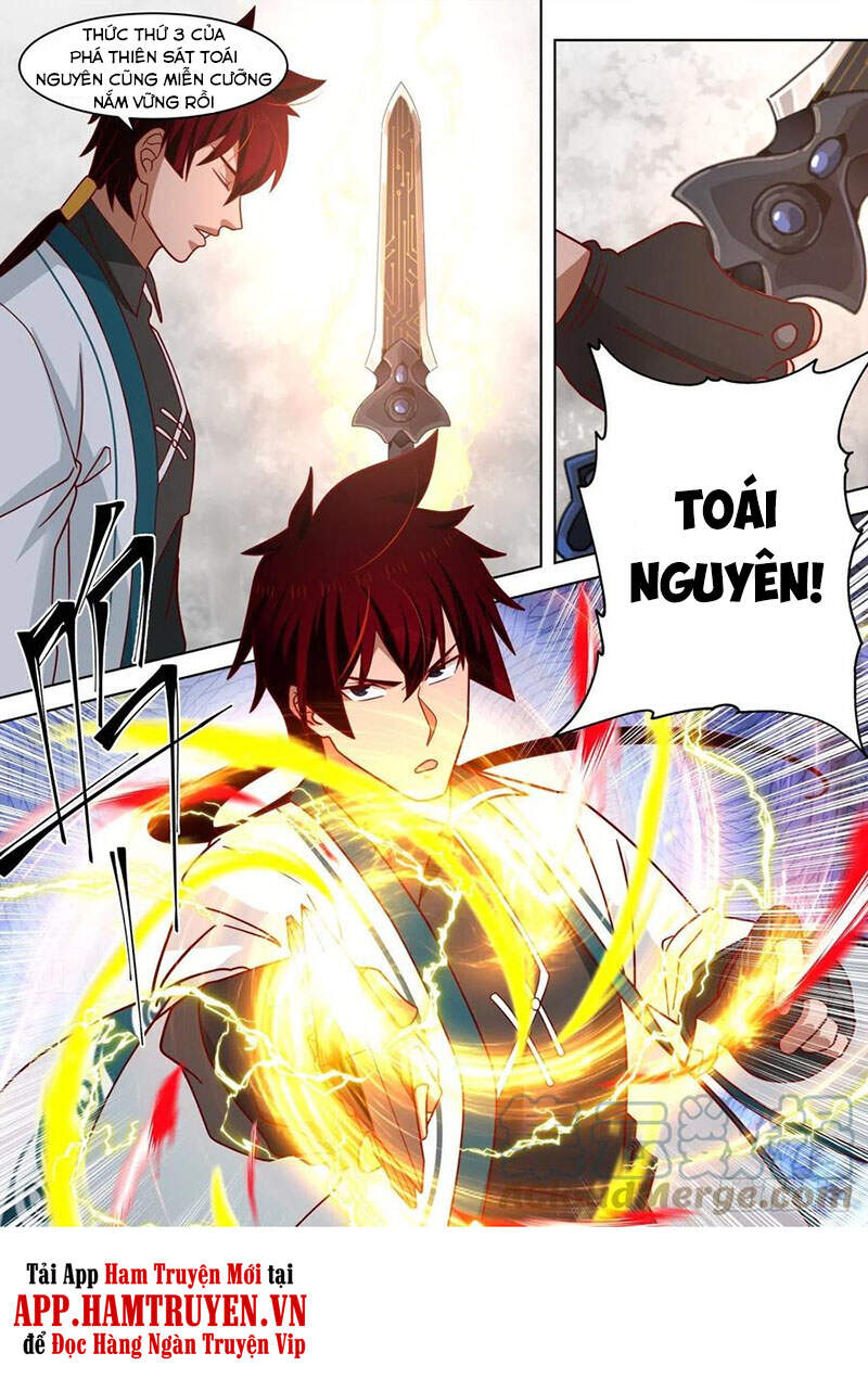 Vạn Tộc Chi Kiếp Chap 209 - Next Chap 210