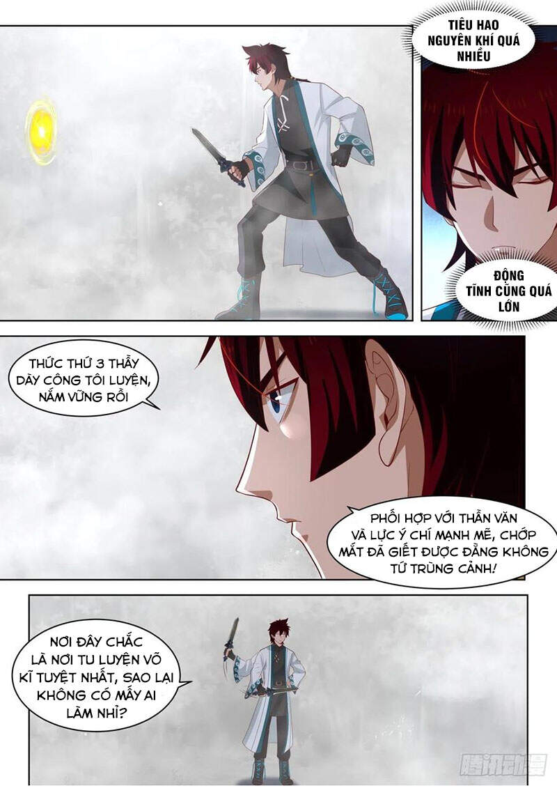 Vạn Tộc Chi Kiếp Chap 209 - Next Chap 210