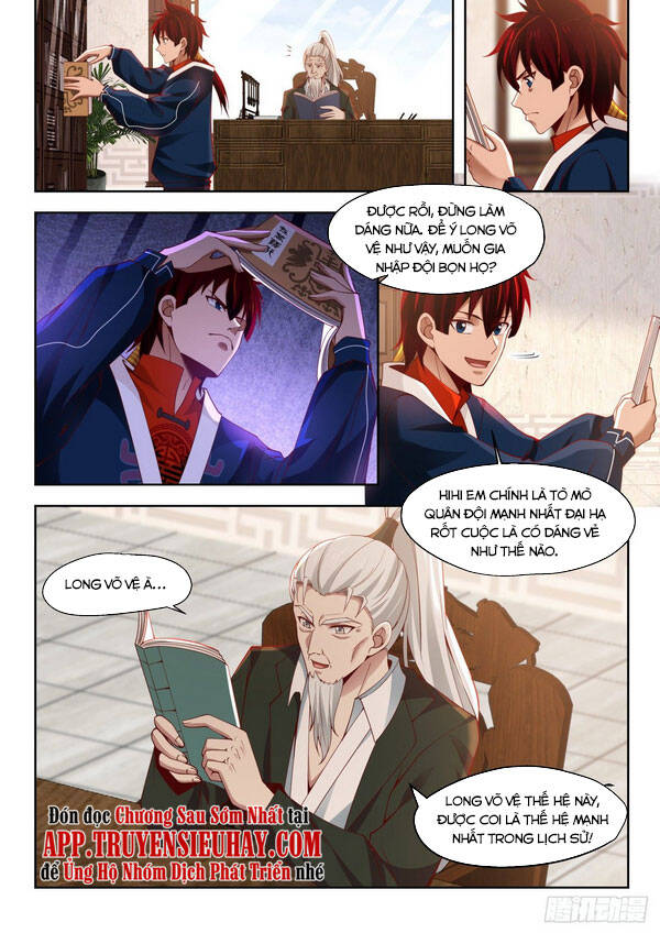 Vạn Tộc Chi Kiếp Chap 21 - Next Chap 22