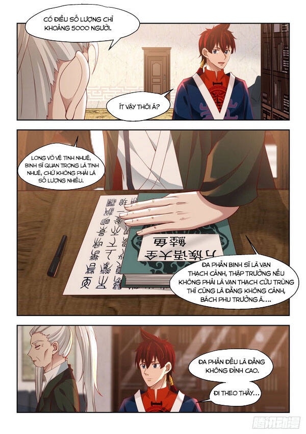 Vạn Tộc Chi Kiếp Chap 21 - Next Chap 22