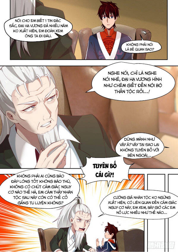 Vạn Tộc Chi Kiếp Chap 21 - Next Chap 22
