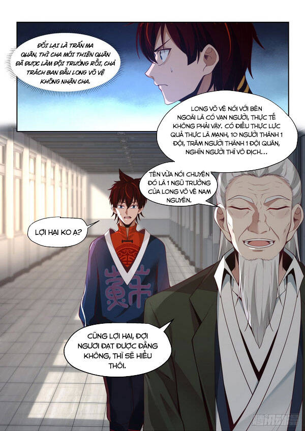 Vạn Tộc Chi Kiếp Chap 21 - Next Chap 22