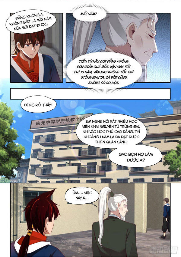 Vạn Tộc Chi Kiếp Chap 21 - Next Chap 22