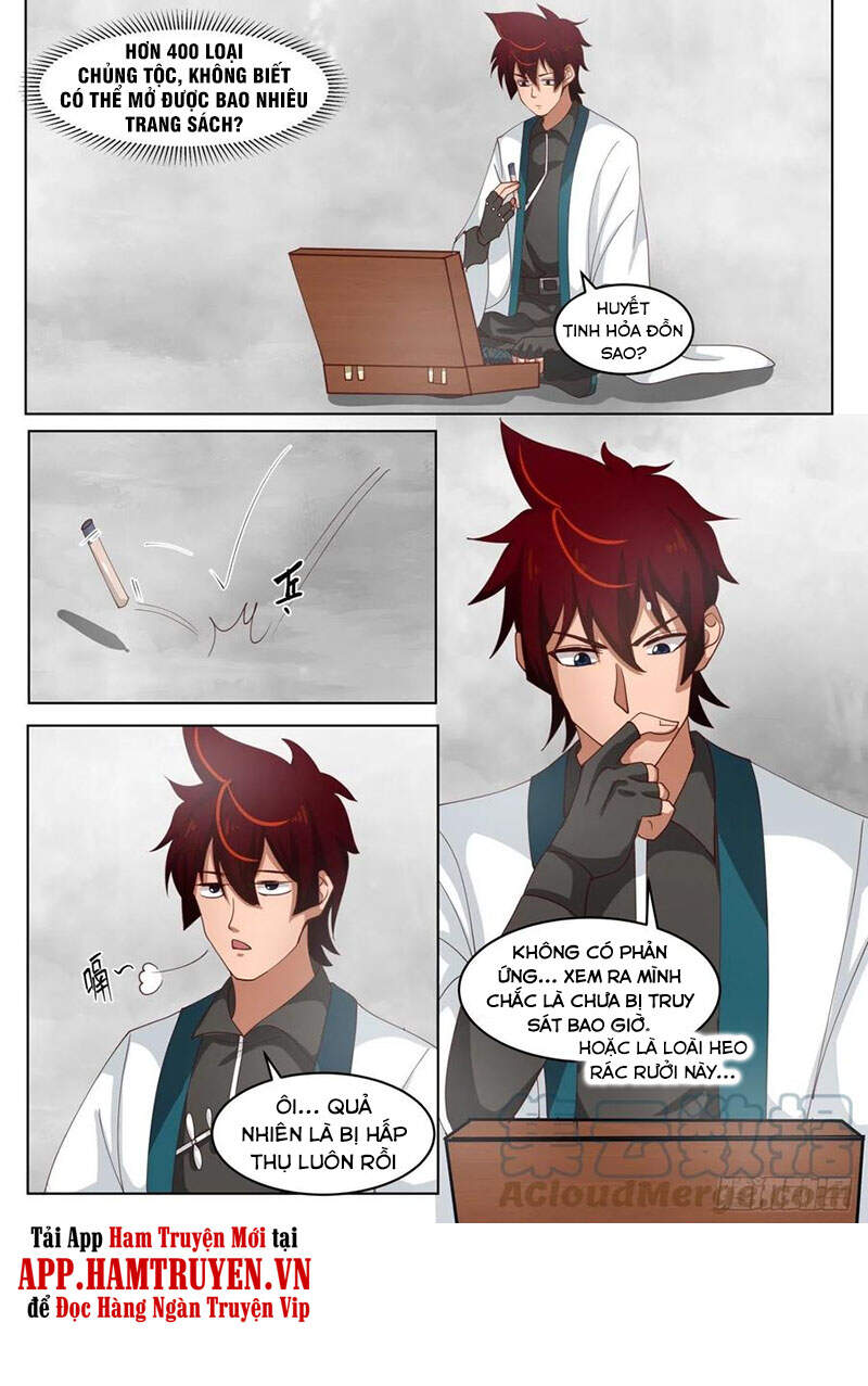 Vạn Tộc Chi Kiếp Chap 210 - Next Chap 211