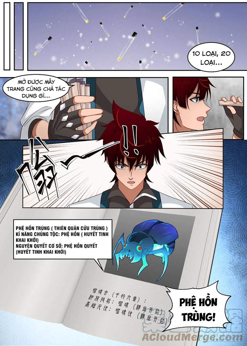 Vạn Tộc Chi Kiếp Chap 210 - Next Chap 211