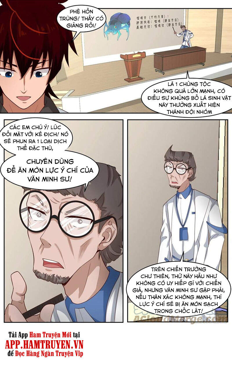 Vạn Tộc Chi Kiếp Chap 210 - Next Chap 211