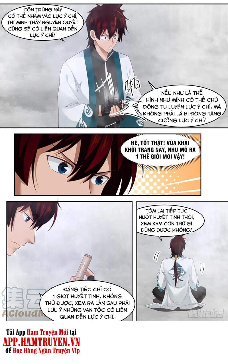 Vạn Tộc Chi Kiếp Chap 210 - Next Chap 211