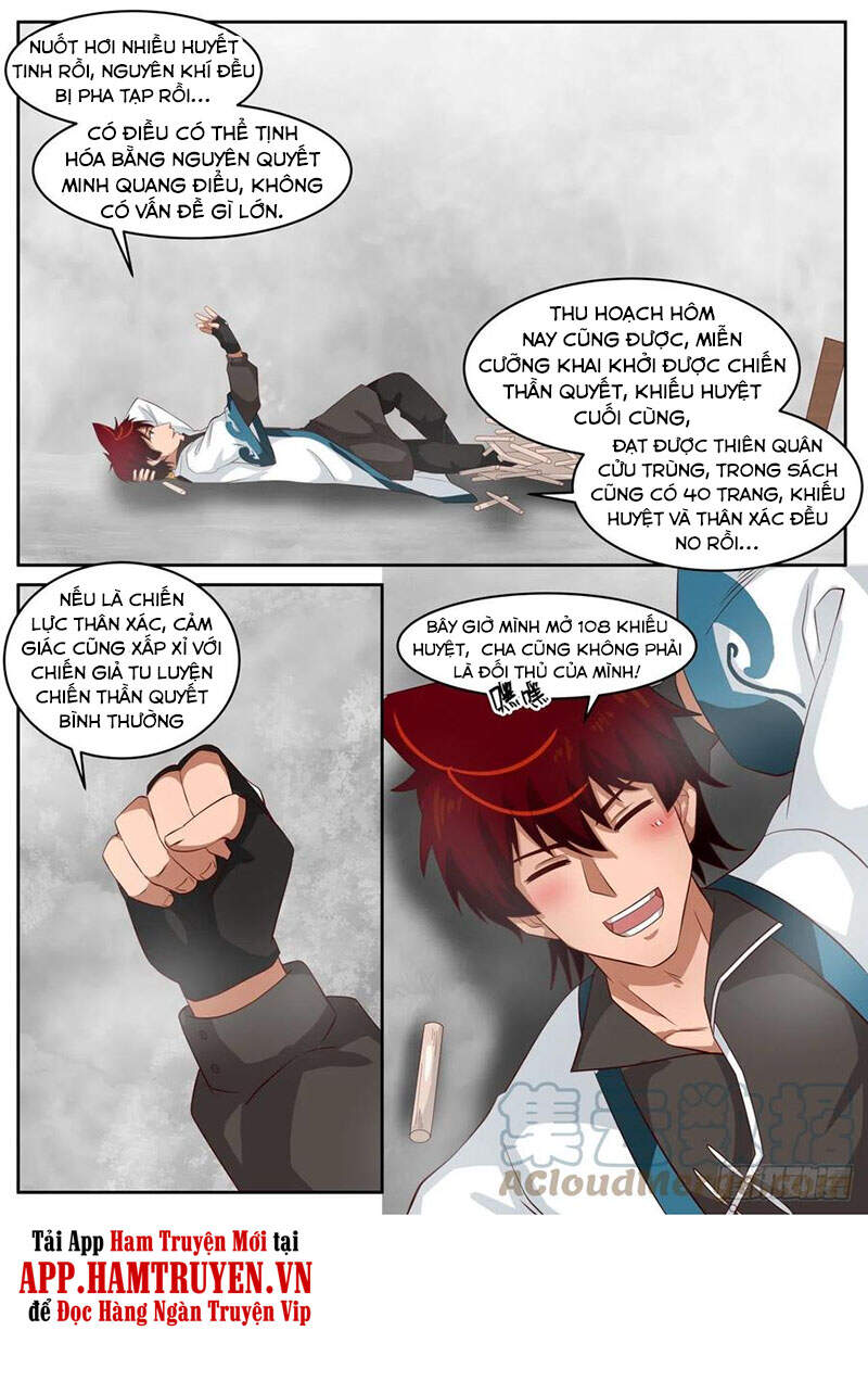 Vạn Tộc Chi Kiếp Chap 210 - Next Chap 211