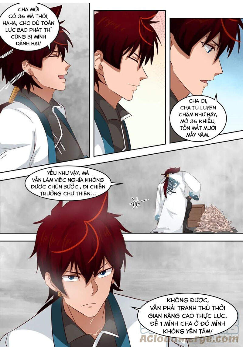 Vạn Tộc Chi Kiếp Chap 210 - Next Chap 211