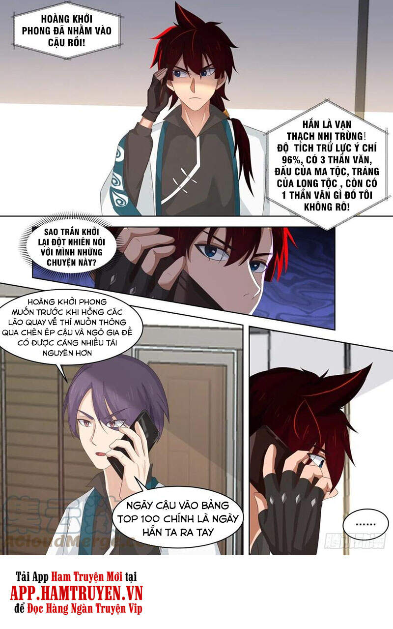 Vạn Tộc Chi Kiếp Chap 215 - Next Chap 216