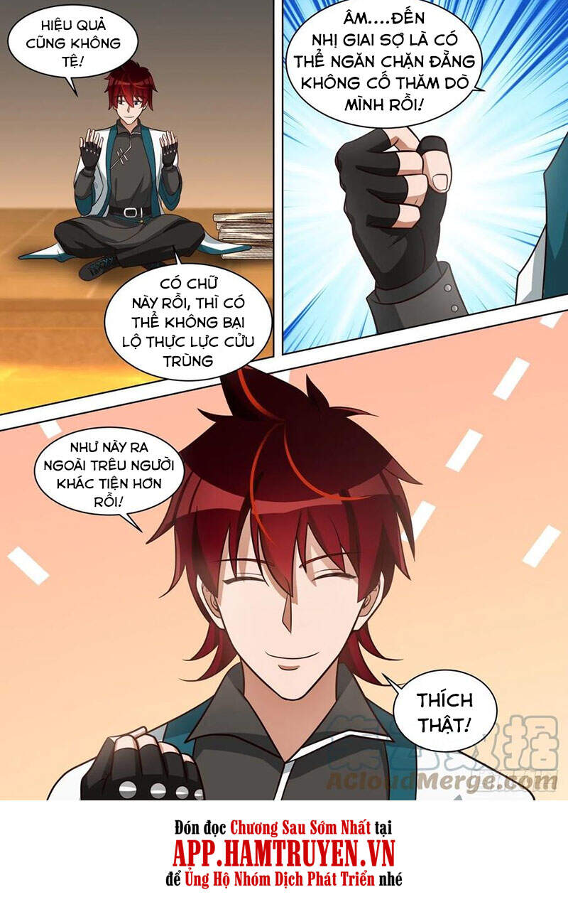 Vạn Tộc Chi Kiếp Chap 215 - Next Chap 216