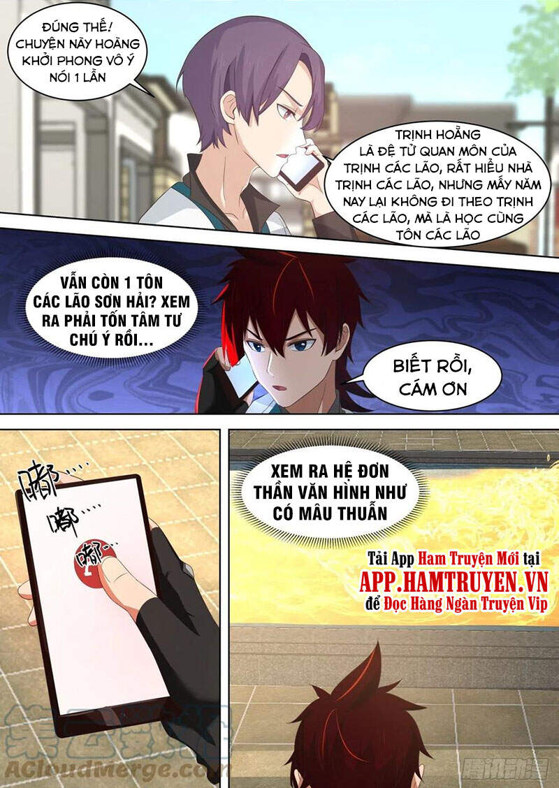 Vạn Tộc Chi Kiếp Chap 215 - Next Chap 216