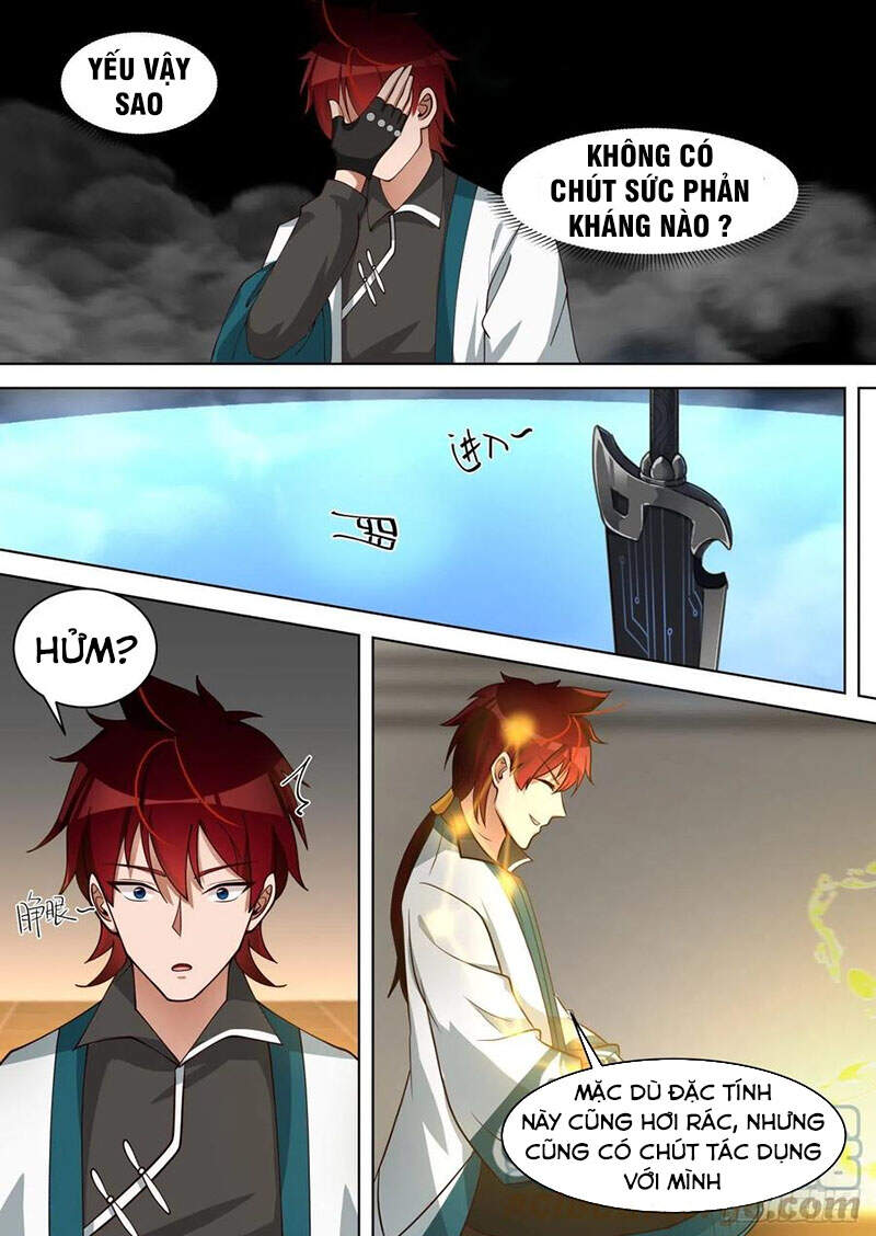 Vạn Tộc Chi Kiếp Chap 215 - Next Chap 216