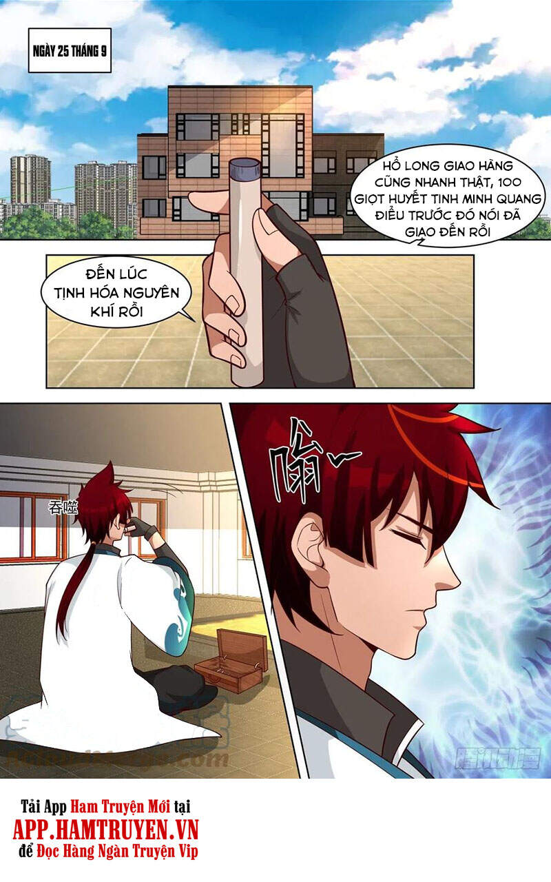 Vạn Tộc Chi Kiếp Chap 216 - Next Chap 217