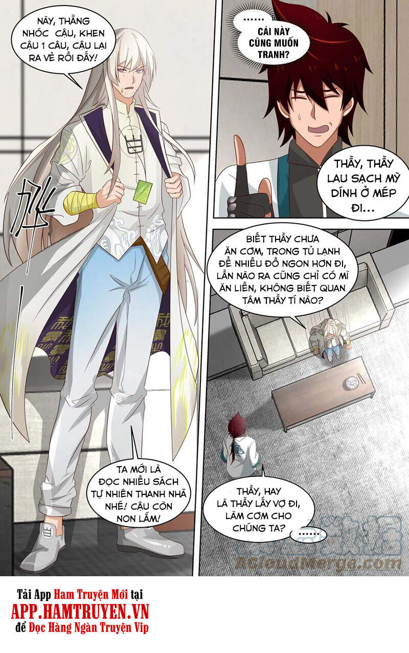 Vạn Tộc Chi Kiếp Chap 216 - Next Chap 217