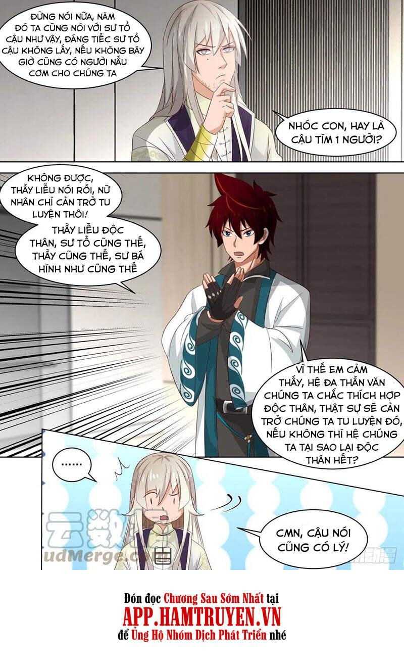 Vạn Tộc Chi Kiếp Chap 216 - Next Chap 217