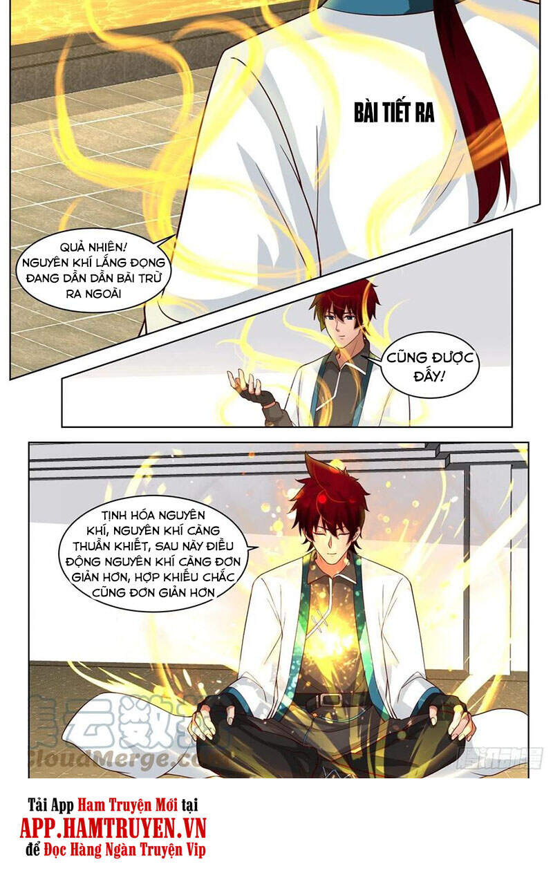 Vạn Tộc Chi Kiếp Chap 216 - Next Chap 217