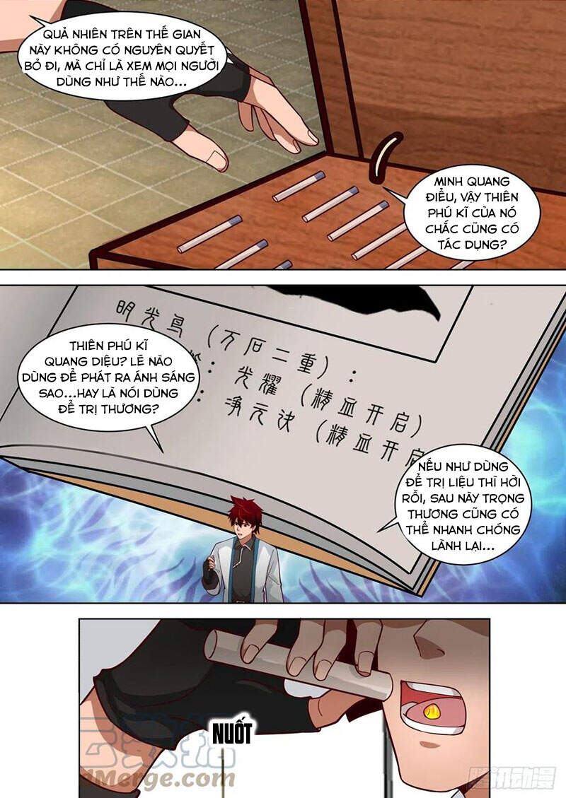 Vạn Tộc Chi Kiếp Chap 216 - Next Chap 217
