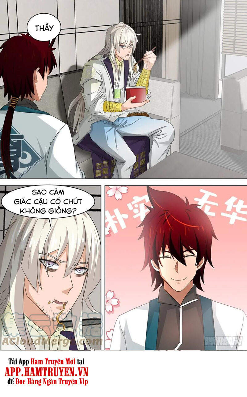 Vạn Tộc Chi Kiếp Chap 216 - Next Chap 217