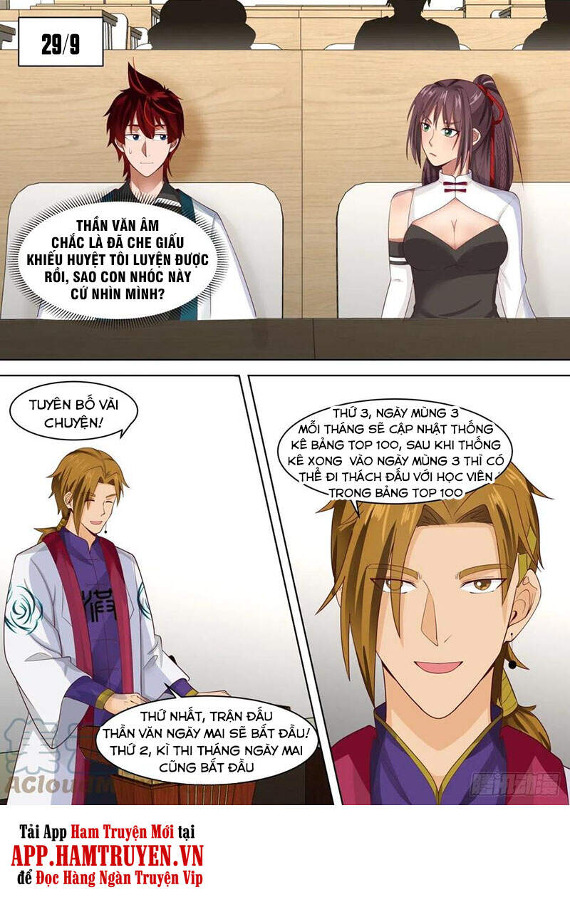 Vạn Tộc Chi Kiếp Chap 217 - Next Chap 218