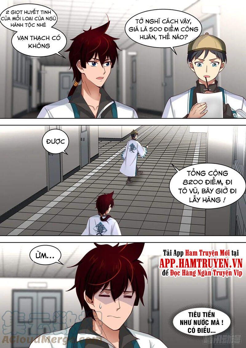 Vạn Tộc Chi Kiếp Chap 217 - Next Chap 218