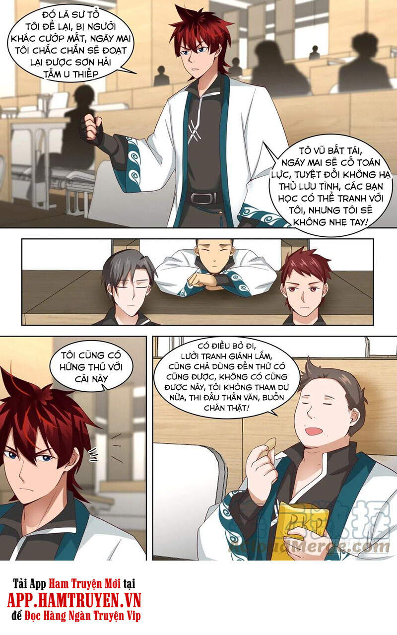 Vạn Tộc Chi Kiếp Chap 217 - Next Chap 218