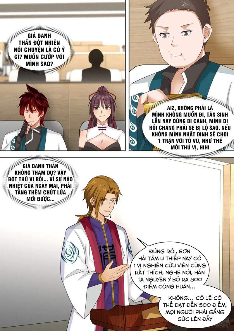 Vạn Tộc Chi Kiếp Chap 217 - Next Chap 218