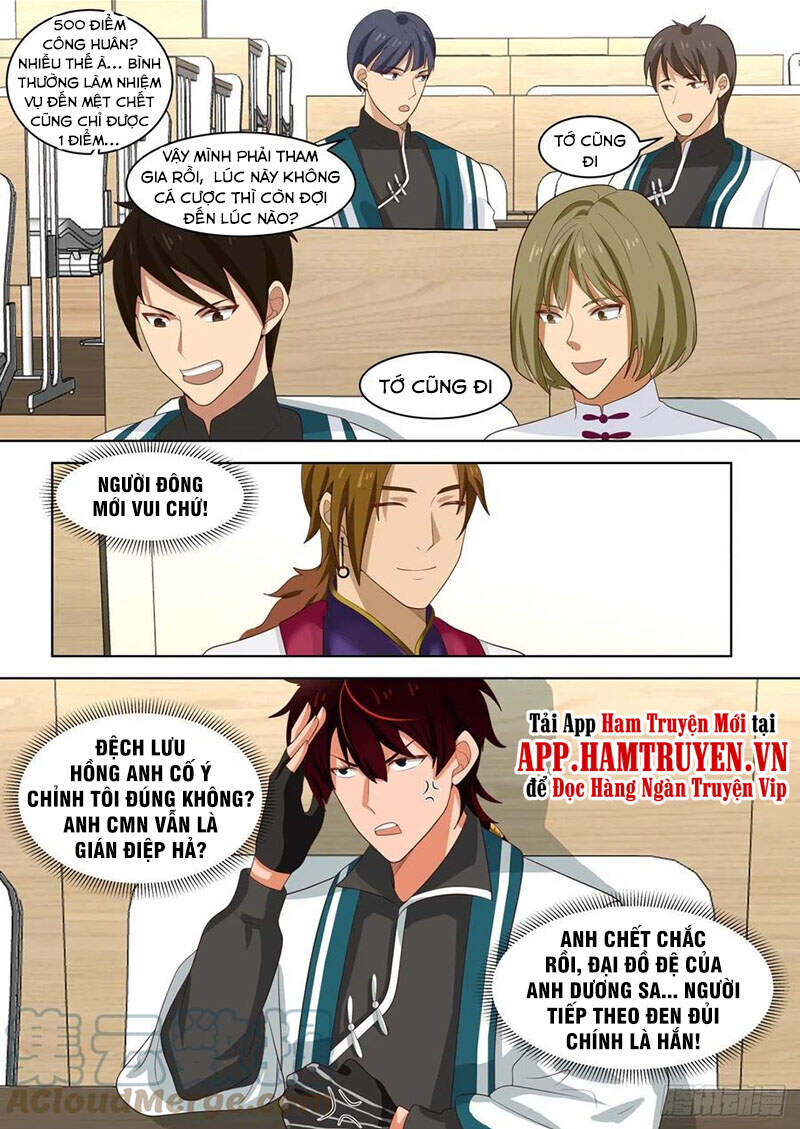 Vạn Tộc Chi Kiếp Chap 217 - Next Chap 218