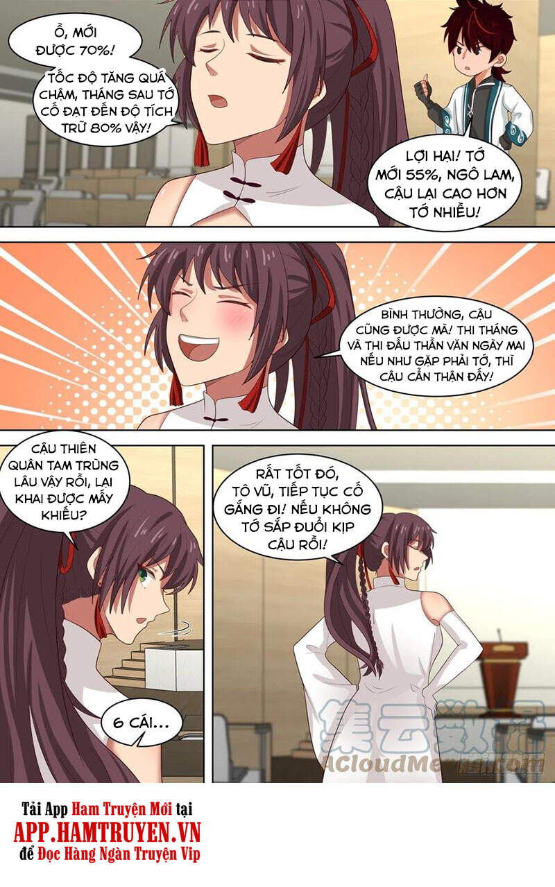 Vạn Tộc Chi Kiếp Chap 217 - Next Chap 218