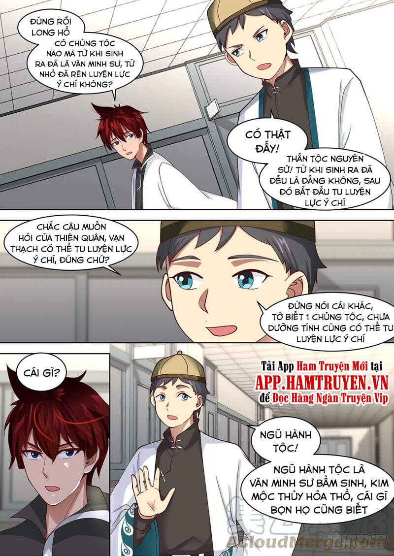 Vạn Tộc Chi Kiếp Chap 217 - Next Chap 218