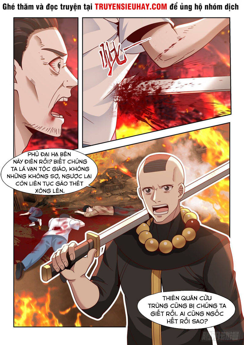 Vạn Tộc Chi Kiếp Chap 22 - Next Chap 23